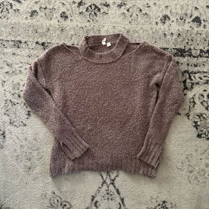 Moth by Anthropologie size XS open shoulder sweater